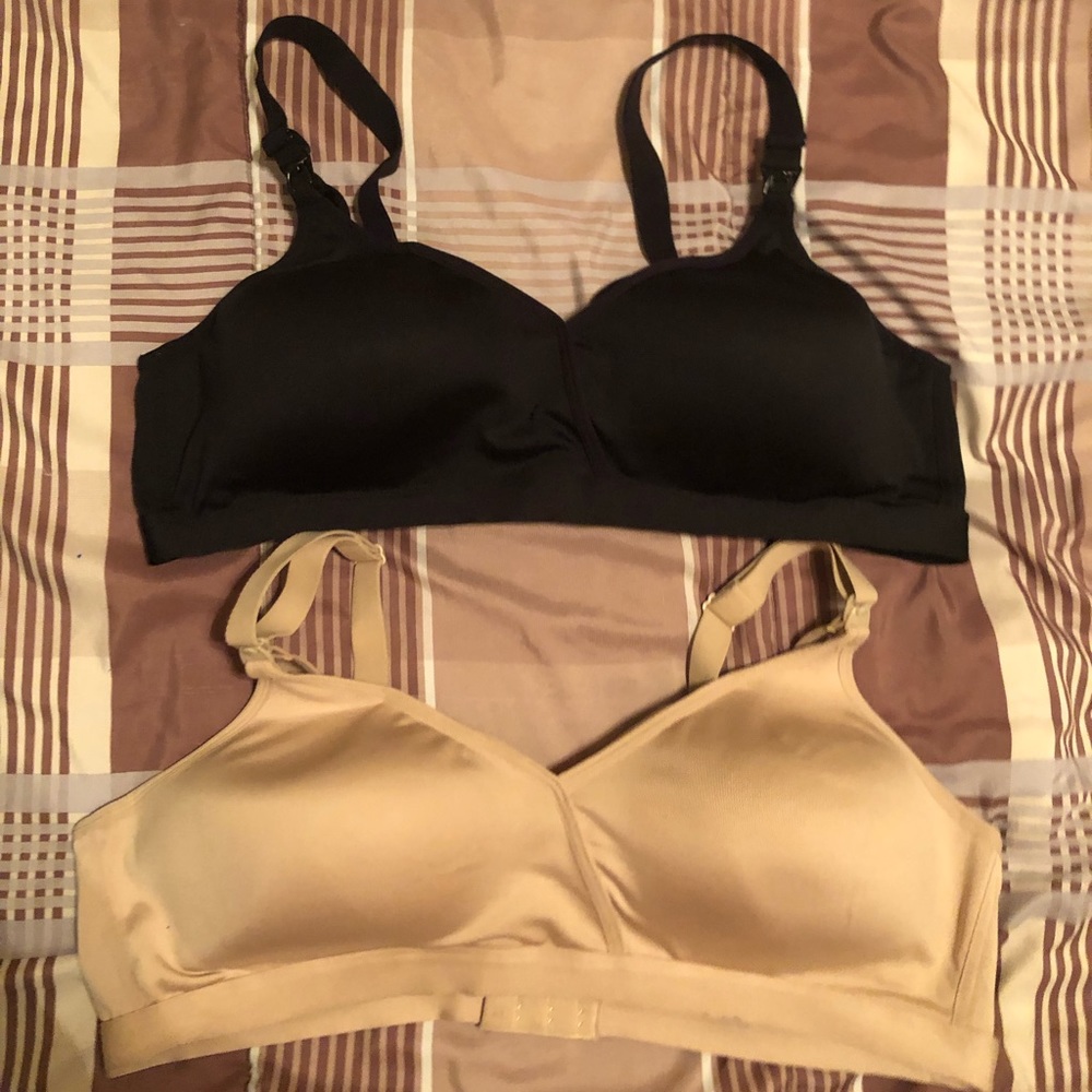 Like new Playtex Nursing Bras. So comfy!